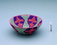 藏品(麻繩編製果盤)的圖片